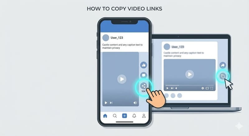 Copy Video URL
