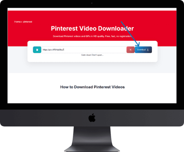 Paste the URL above and click Download. Video info loads in seconds.