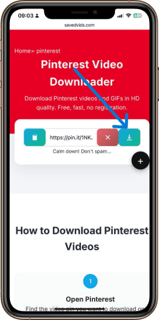Paste the URL above and click Download. Video info loads in seconds.
